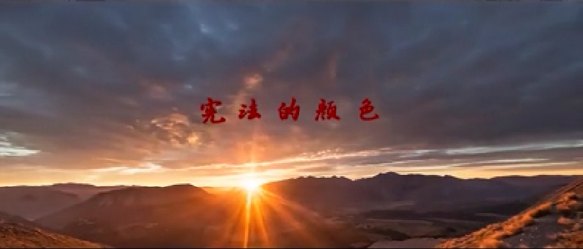 宪法的颜色